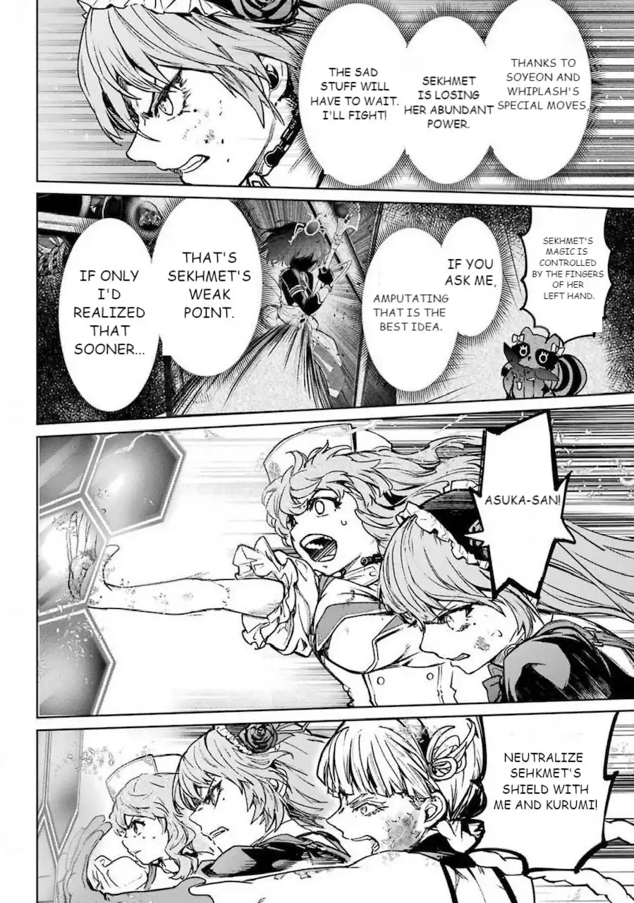 Mahou Shoujo Tokushuusen Asuka Chapter 61 8